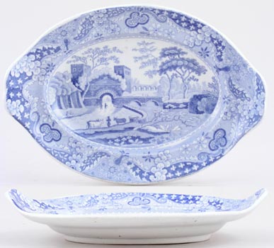 Sauce Tureen Stand c1840